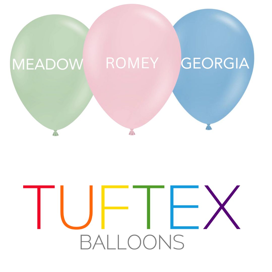 3 New Colors from Tuftex are here! – instaballoons Wholesale