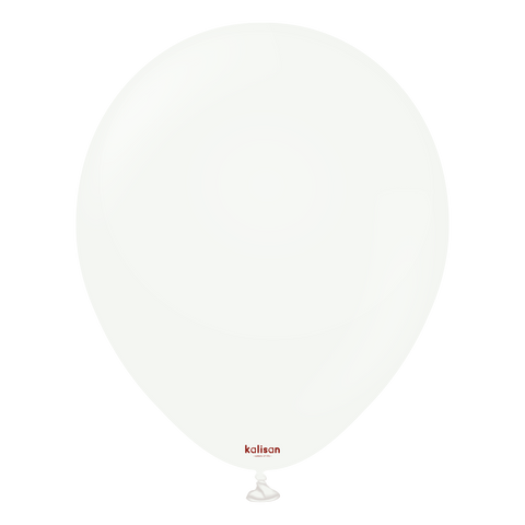 White Latex Balloons by Kalisan