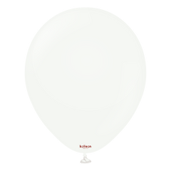 White Latex Balloons by Kalisan