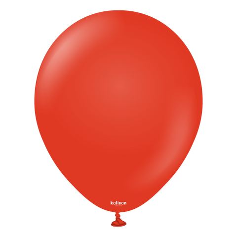Red Latex Balloons by Kalisan