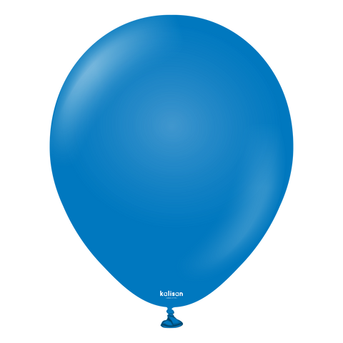 Blue Latex Balloons by Kalisan