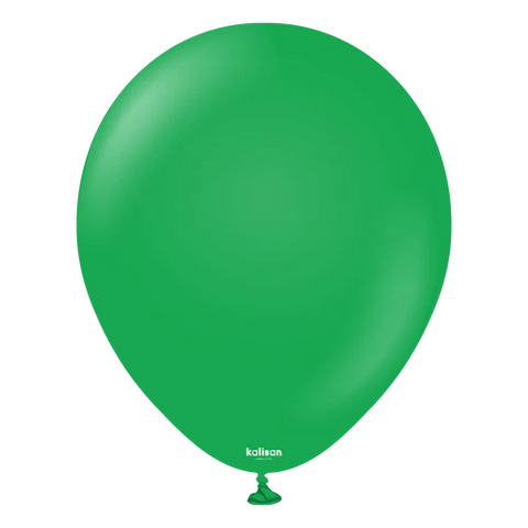 Green Latex Balloons by Kalisan