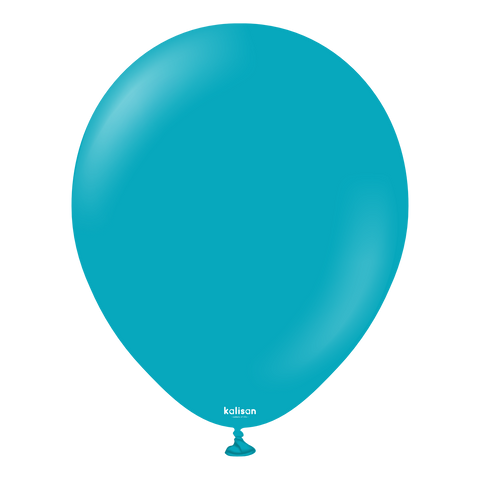 Turquoise Latex Balloons by Kalisan