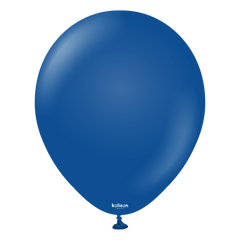 Dark Blue Latex Balloons by Kalisan