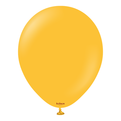 Amber Latex Balloons by Kalisan