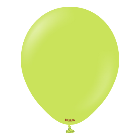 Lime Green Latex Balloons by Kalisan
