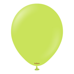 Lime Green Latex Balloons by Kalisan