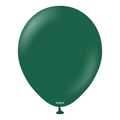 Emerald Dark Green Latex Balloons by Kalisan
