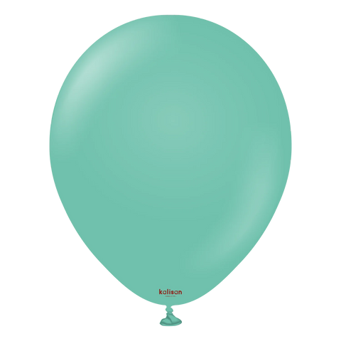 Sea Green Latex Balloons by Kalisan