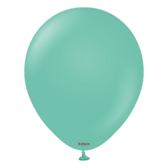 Sea Green Latex Balloons by Kalisan