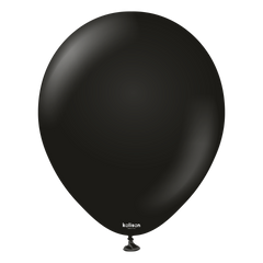 Black Latex Balloons by Kalisan