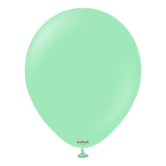 Mint Green Latex Balloons by Kalisan
