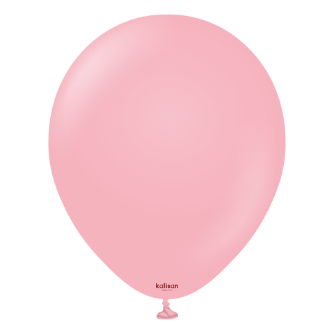 Flamingo Pink Latex Balloons by Kalisan