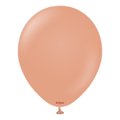 Clay Pink Latex Balloons by Kalisan