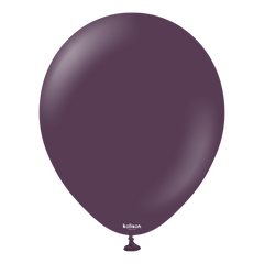 Plum Latex Balloons by Kalisan