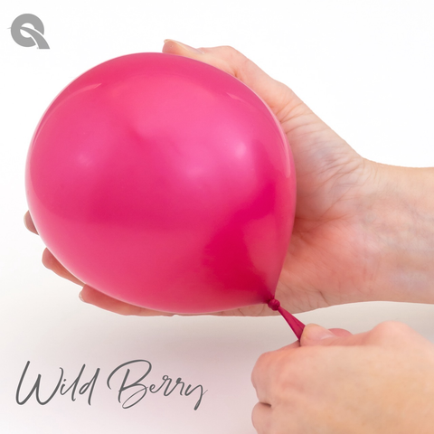 Wild Berry Latex Balloons by Qualatex