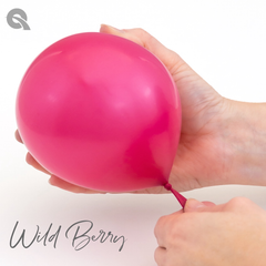 Wild Berry Latex Balloons by Qualatex