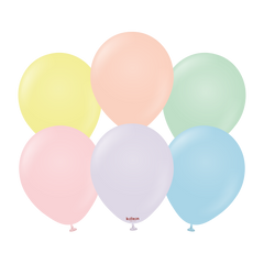 Macaron Assortment Latex Balloons by Kalisan