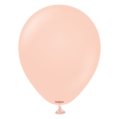 Macaron Salmon Latex Balloons by Kalisan