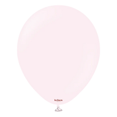 Macaron Pale Pink Latex Balloons by Kalisan