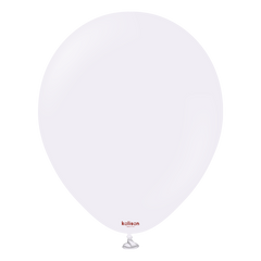 Macaron Pale Lilac Latex Balloons by Kalisan