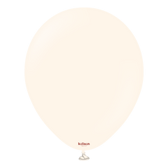 Macaron Pale Salmon Latex Balloons by Kalisan