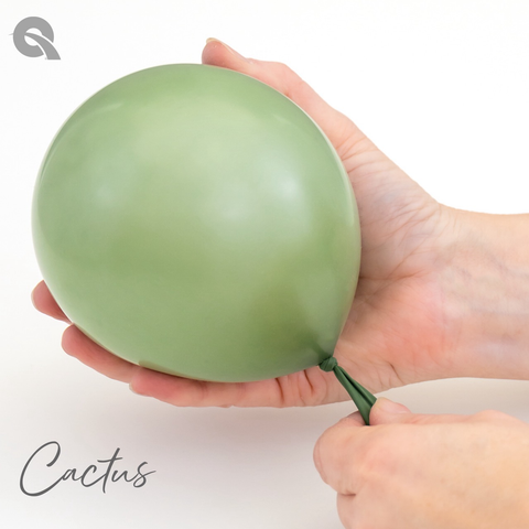 Cactus Latex Balloons by Qualatex