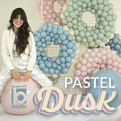 Pastel Dusk Latex Balloons by Sempertex
