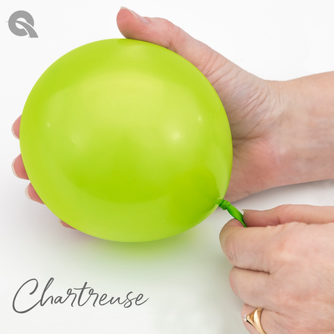Chartreuse Latex Balloons by Qualatex