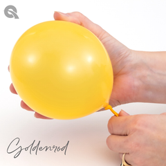 Goldenrod Latex Balloons by Qualatex