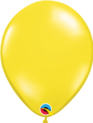 Citrine Yellow Latex Balloons by Qualatex