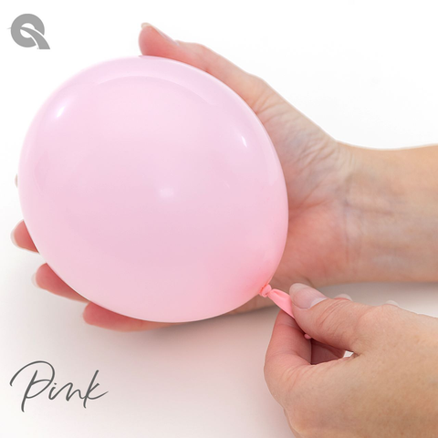 Pink Latex Balloons by Qualatex