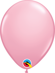Pink Latex Balloons by Qualatex