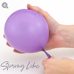 Spring Lilac Latex Balloons by Qualatex