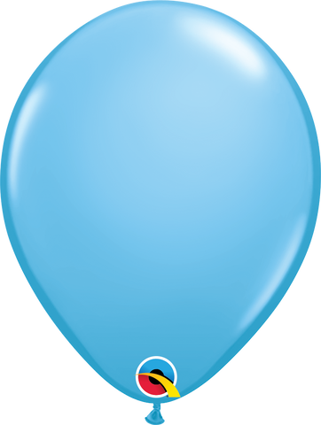 Pale Blue Latex Balloons by Qualatex