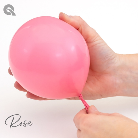 Rose Latex Balloons by Qualatex