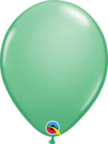 Wintergreen Latex Balloons by Qualatex