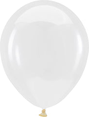 Crystal Clearz Clear Latex Balloons by Anagram