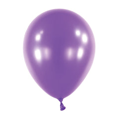 Metallic Purple Latex Balloons by Anagram