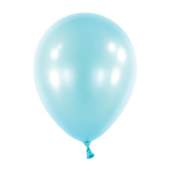 Pearl Pastel Blue Latex Balloons by Anagram