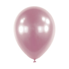 Satin Luxe Pastel Pink Latex Balloons by Anagram