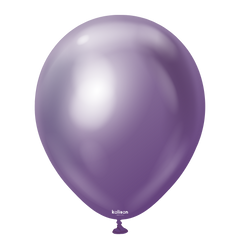 Mirror Violet Latex Balloons by Kalisan