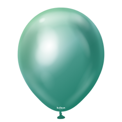 Mirror Green Latex Balloons by Kalisan