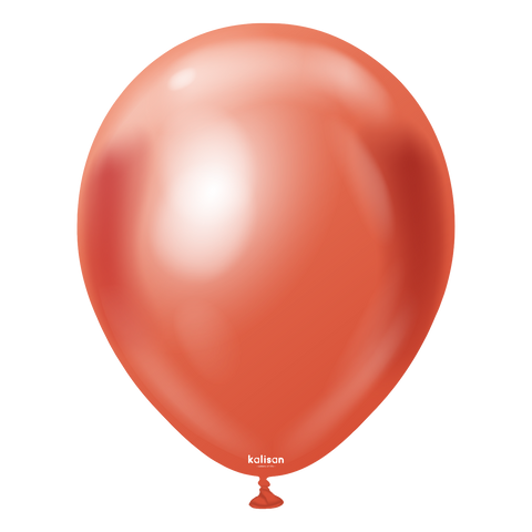 Mirror Red Latex Balloons by Kalisan