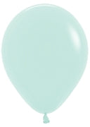 Pastel Matte Green Latex Balloons by Sempertex