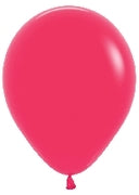 Deluxe Raspberry Latex Balloons by Sempertex