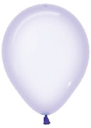 Crystal Pastel Lilac Latex Balloons by Sempertex