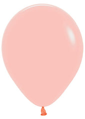 Pastel Matte Melon Latex Balloons by Sempertex