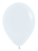 Fashion White Latex Balloons by Sempertex