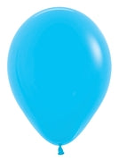 Fashion Blue Latex Balloons by Sempertex